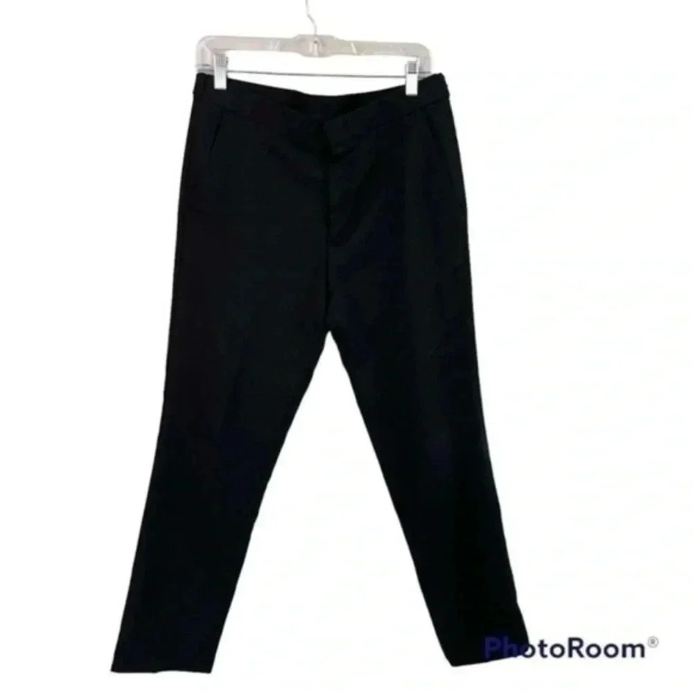 COS womens black dress pants 46